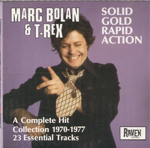 Marc Bolan & T. Rex - Solid Gold Rapid Action CD - Picture 1 of 2