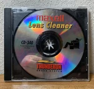 Maxell Laser Lens Cleaner DVD/ LC / DVD Thunderon Brush System - Picture 1 of 1