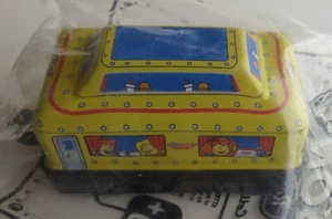 MIP Sonic Wacky Pack 2005 Retro Line GELB Aussicht ZUGWAGEN Metall ? Spielzeug - Bild 1 von 4