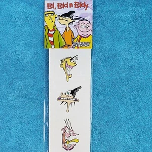De colección Cartoon Network 6 Tatuajes Temporales Edd n Eddy & Powerpuff Girls Nuevo de Lote Antiguo Difícil de Encontrar - Imagen 1 de 8