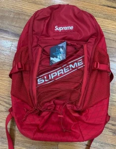 NEW Supreme FW23 3D Logo Backpack Red Box Logo - Picture 1 of 3