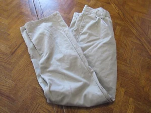 Chaps Boys School Approved Performance 18 regular Khakis adjustable waist - Picture 1 of 9