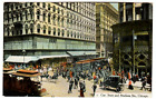 Postcard "Corner of State and Madison Streets, Chicago"
