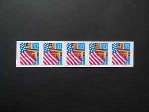 #2915a 32c Flag over Porch PNC5 #89878 MNH OG VF Self Adhesive - Picture 1 of 1