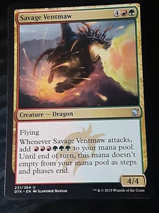 Savage Ventmaw, Dragons of Tarkir, LP, MTG, KOSTENLOSER VERSAND - Bild 1 von 3