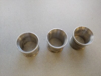 SET 3 USED ORIGINAL PORSCHE 911  SOLEX 40PI-1 CARBURETOR VENTURIS 30 mm - Image 1 of 4