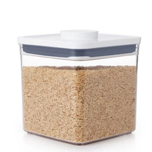 OXO Good Grips Pop 2.0 Big Square Short 2.6L Container - Picture 1 of 8