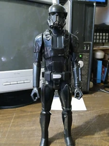 Star Wars Rogue One Imperial Death Trooper Hasbro Actionfigur 12" groß - Bild 1 von 3
