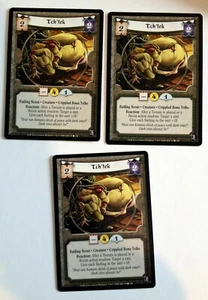 Tch'tek (3) L5R Legend of the Five Rings CCG Drums of War DoW - Picture 1 of 1