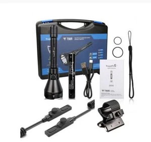 Kit de linternas de búsqueda recargable Trustfire SBT-90 LED 4800LM 1600 metros rango - Imagen 1 de 26