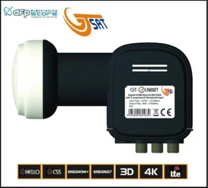 LNB 2 Uscite Dcss Scr Illuminatore 1 Uscita Universale Convertitore Per Sky Q - Foto 1 di 2