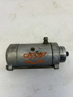 Honda CB350 CB 350 Cl 350 Cl350 1968-1973 motor de arranque doble ¡¡¡¡¡¡FUNCIONA PROBADO!!!!! Foto 1 de 4