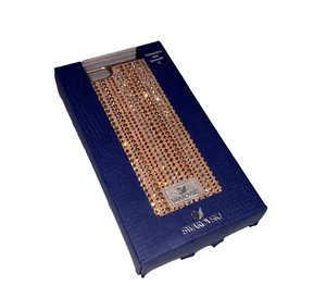Custodia telefono iPhone 6 Swavorsky Betty Deluxe oro rosa NUOVA - Foto 1 di 6