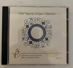 BLEC-C1, Design Card for Baby Lock, Deco, Brother - Picture 1 of 2