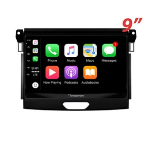 9" Wireless CarPlay Android Auto Nakamichi BT Radio For Ford Ranger 2015+ - Picture 1 of 3