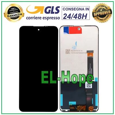 NEW-RAY DISPLAY LCD TOUCH SCREEN PER TCL 20L T774H / 20L+ PLUS T775H SCHERMO ASSEMBLATO