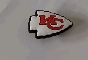 Kansas City Chiefs Shoe Charm Croc Charm - Picture 1 of 2