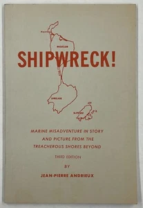1975 Shipwreck! by Jean-Pierre Andrieux - W.F. Rannie, Publisher - Picture 1 of 9