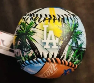 Los Angeles Dodgers Baseball Souvenir Graphic Print Franklin MLB Licensed ๐ด๐ - Picture 1 of 5