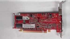 ATI Radeon X600 128MB PCI-E Video Card DVI S-video 109-A26030-01 0H9142 - Picture 1 of 6