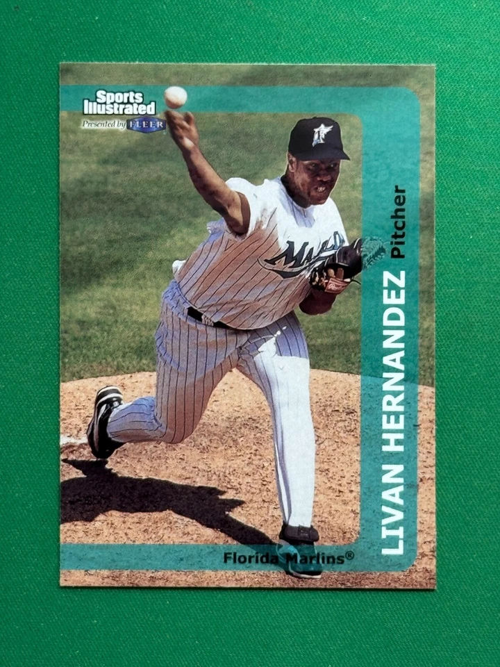 1999 Fleer Sports иллюстрированный бейсбол выбрать вашу карту завершить свой набор - Изображение 1 из 1