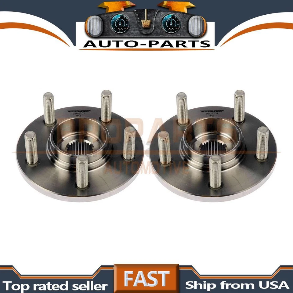 Dorman - OE Solutions 2X buje de rueda delantera para Ford Windstar 1996-1998 Foto 1 de 4