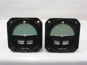 Edo-Aire Mitchell Turn & Bank Indicators - Core - PN: 52D75-10 - Picture 1 of 7