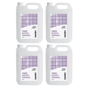 Liquipak Thick Bleach 20L - Thick Household Bleach, Multipurpose 5% Bleach, 20L - Picture 1 of 5