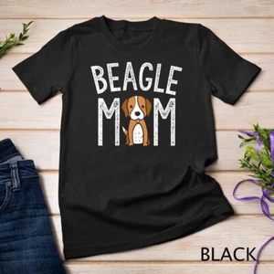 Beagle Mamá Camisa Beagle Amante Regalos Divertida Perro Mamá Mascota Camiseta Unisex - Imagen 1 de 15