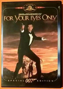 For Your Eyes Only 1981 DVD Region 2 Action Special Edit. 16:9 Widescreen 2.35:1 - Picture 1 of 2