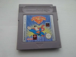 Superman Nintendo Game Boy nur Kart, sehr selten - Bild 1 von 1