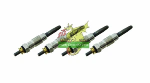 Enchufes brillantes para Bosch Land Rover Series 3 2.25 Defender 2.5 D TD ERC8450 - Imagen 1 de 1