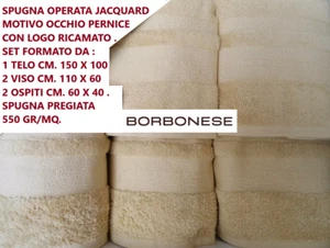 BORBONESE SCHWAMMSET 5-TEILIG KOMPLETT BAD - Bild 1 von 10