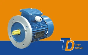 Drehstrom-Motor, Normmotor, 0,55 kW 1500 U/min. B5, Elektromotor - Bild 1 von 4