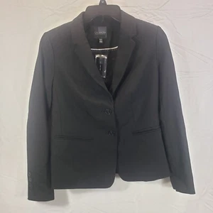 The Limited Black Collection Damen Größe 2P Blazer Anzugjacke 2 Knopf Karriere - Bild 1 von 10