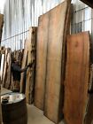 Large Selection Live Edge Character Slabs Available