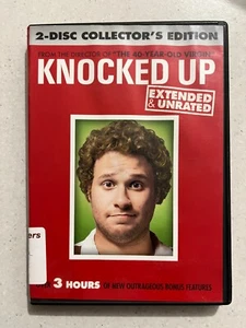 Knocked Up Extended and Unrated Seth Rogen Katherine Heigl 1 Day Handling time! - Picture 1 of 5