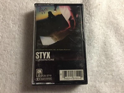 Styx - Cornerstone - Cassette Tape - 1979 A & M Records                       #B - Image 1 of 3
