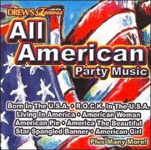 Drews Famous All American Party Music by Various Artists (CD, 2000) - Picture 1 of 1