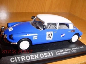 CITROEN DS21 DS 21 1:43 LONDON-SYDNEY MARATHON 1968 #87 - Picture 1 of 1