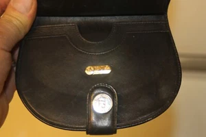 FENDI WOMEN'S BLACK LEATHER WALLET - Picture 1 of 4