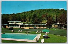 Postcard Edelweiss Motel, Mendon, Vermont 1973 P163
