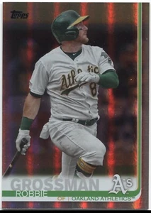 ROBBIE GROSSMAN 2019 Topps Update RAINBOW FOIL - OAKLAND ATHLETICS - #US85 - Picture 1 of 1