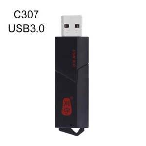 KAWAU 2 in 1 TF microSD SDXC Card USB3.0 Reader Adapter Duo Slot C307 - Picture 1 of 8