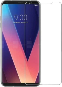 FOR LG V30/V30+ Tempered Glass Screen Protector,HD Clear Screen Guard for 6.0'' - Picture 1 of 1