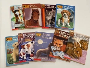 Animal Ark Book Lot of 9 Paperback Scholastic Chapter Books #b46 - Imagen 1 de 2
