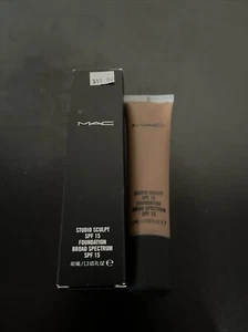 Mac Foundation SPF 15 Studio Sculpt (NC50) 1.3oz/40ml NIB - Picture 1 of 3