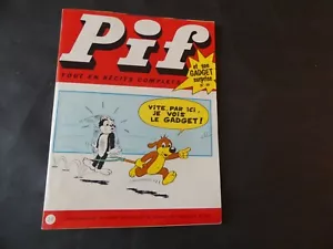 VAILLANT PIF GADGET N°47 AVEC GADGET PAPILLON DE 1970 - Bild 1 von 3