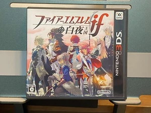 Nintendo 3DS Game Soft Fire Emblem If: White Kingdom Fates: Birthright - Picture 1 of 5