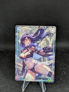 Seele Honkai My Lord Please Stay Goddess Story Waifu Spicy TCG Einzelkarte - Bild 1 von 1